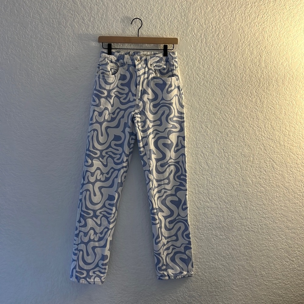Cotton On Patterned Jeans